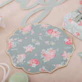 spring-roses-paper-party-napkins-x-16|94036|Luck and Luck| 1